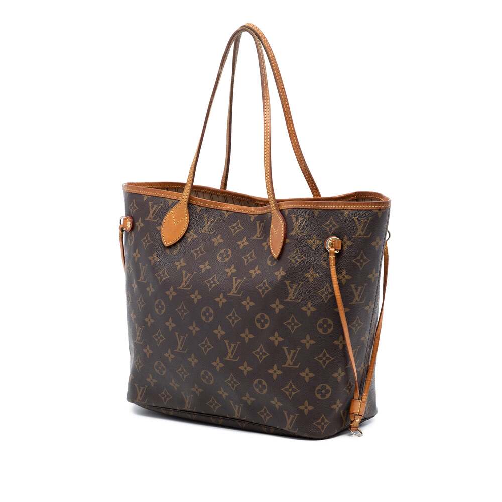 Louis Vuitton Neverfull Tote Canvas Mm #266663L15B - Picture 2 of 7